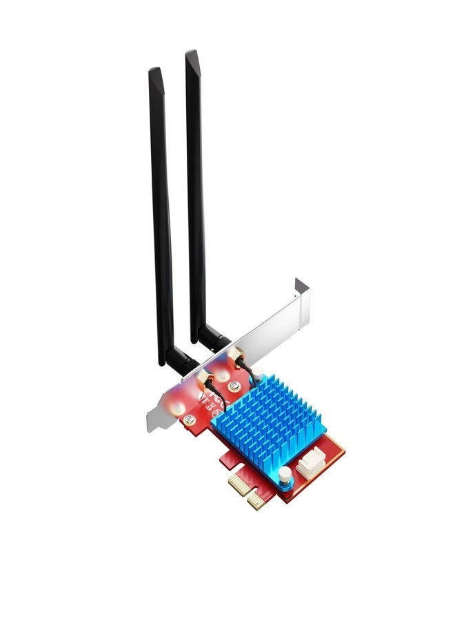 BZIZU WiFi 7 PCIE Card - Tri-Band PCIE WiFi