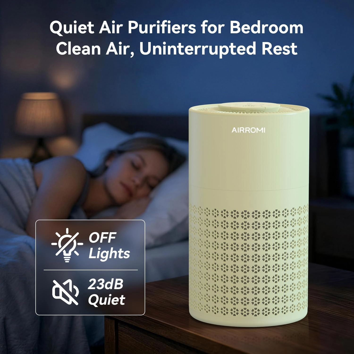 A2001 - Beige HEPA 3in1 Filter