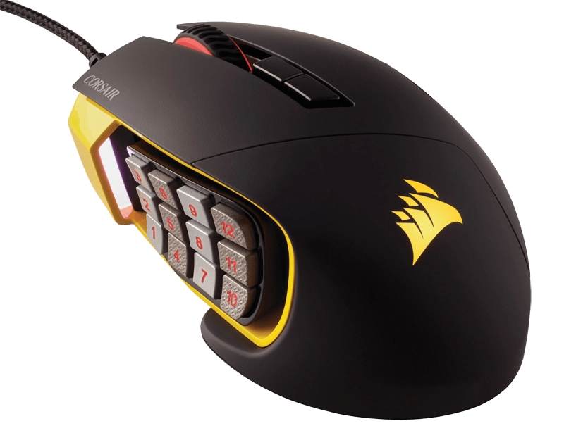 SCIMITAR ELITE RGB MMO Gaming Mouse - Wireless