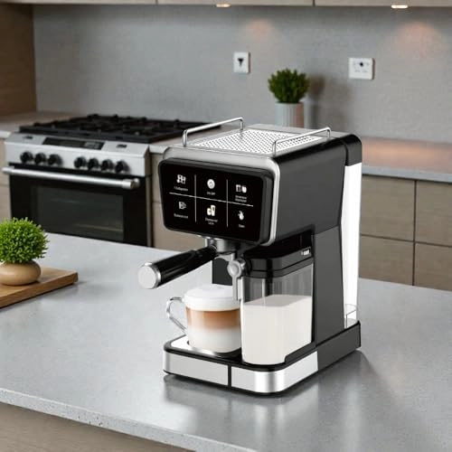 Espresso Machine + Turkish Coffee Maker + Coffee Grinder - BT-CG207 + 3in1 Breakfast Maker
