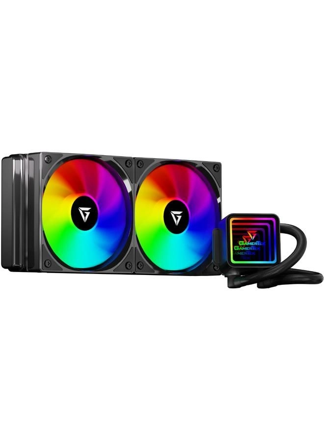 GamerTek Aqua Frost - 2 fan(s) 240mm
