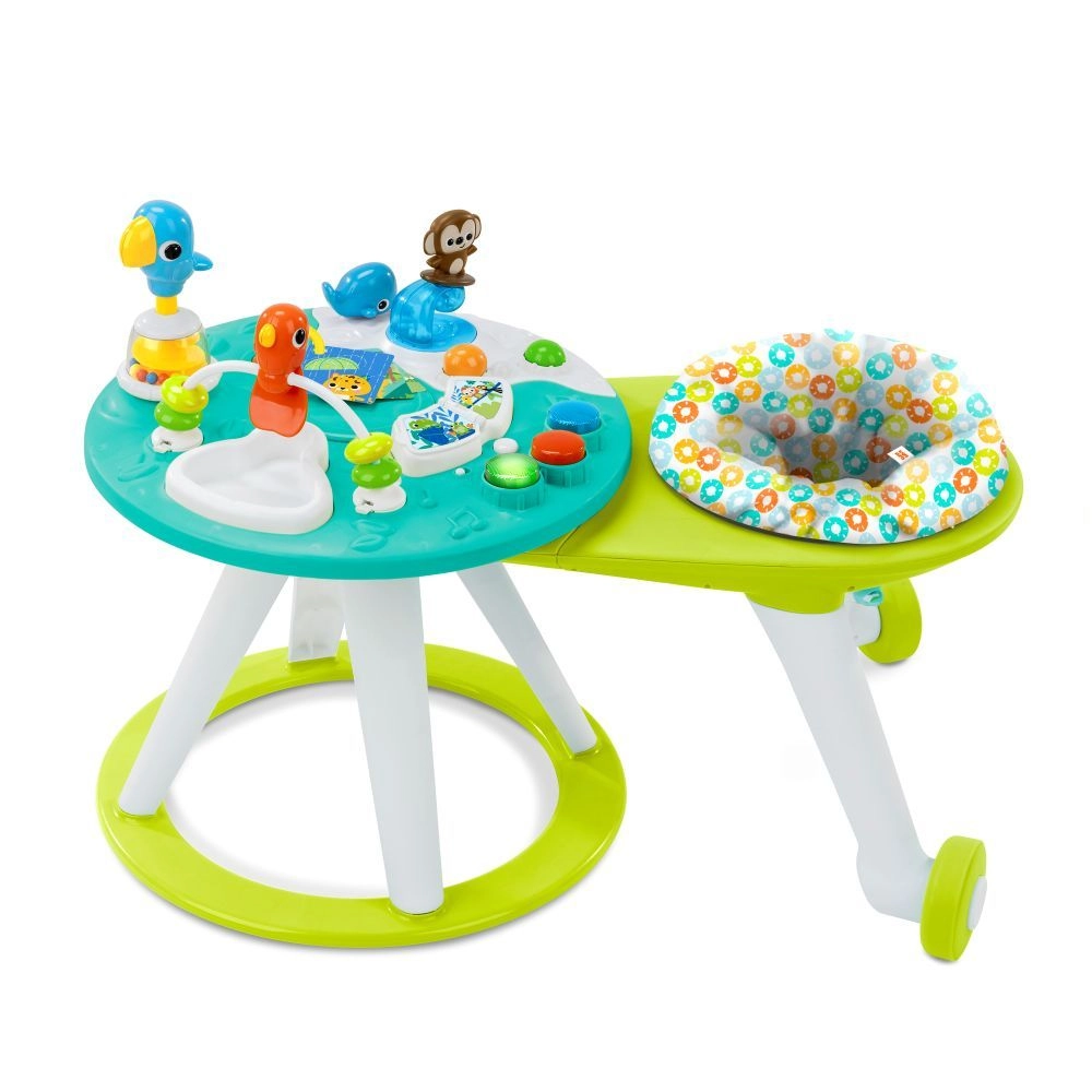 Bright Starts Around We Go - 2-In-1 Walk-Around Activity Center