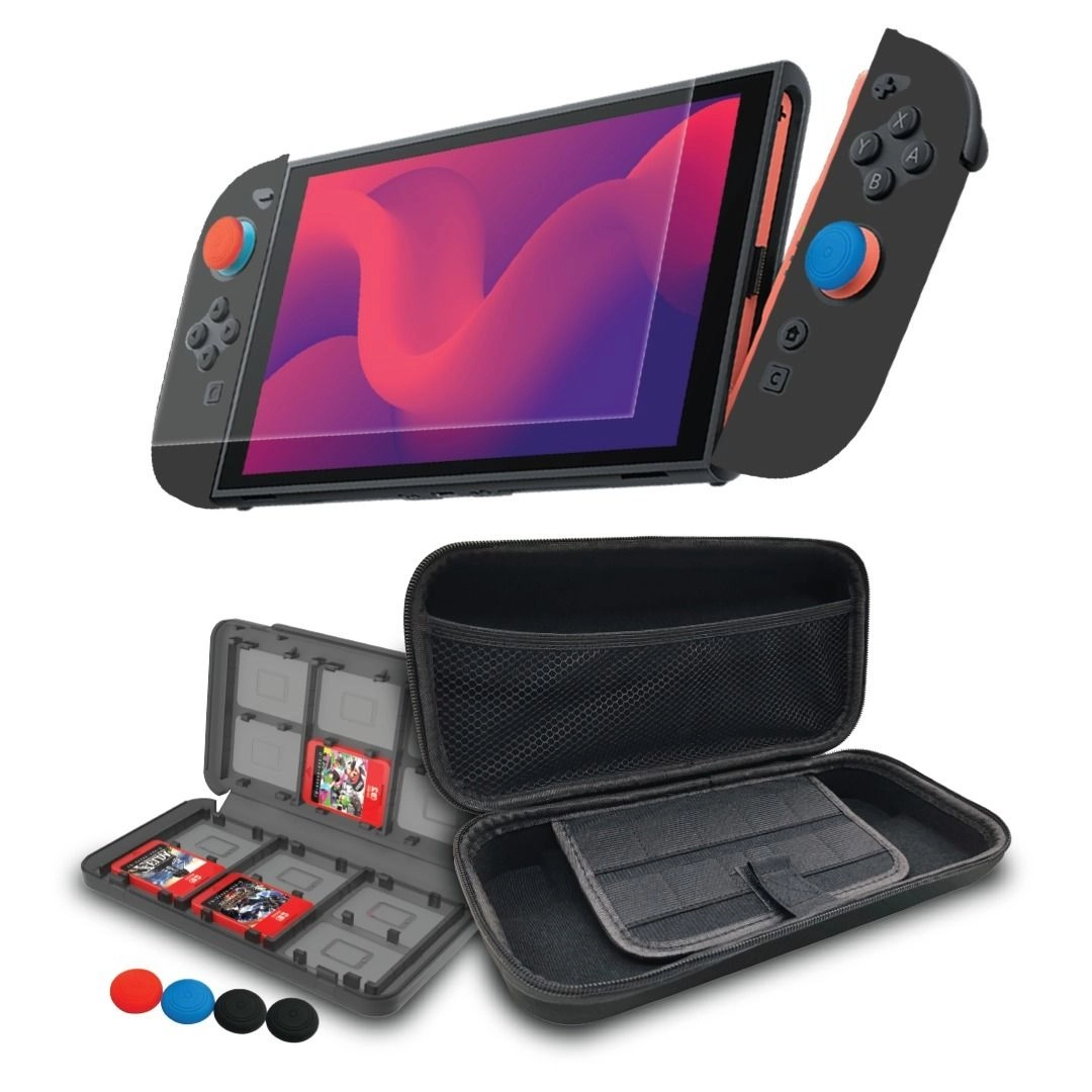 Switch 2 - 256GB + 9-in-1 Starter Kit
