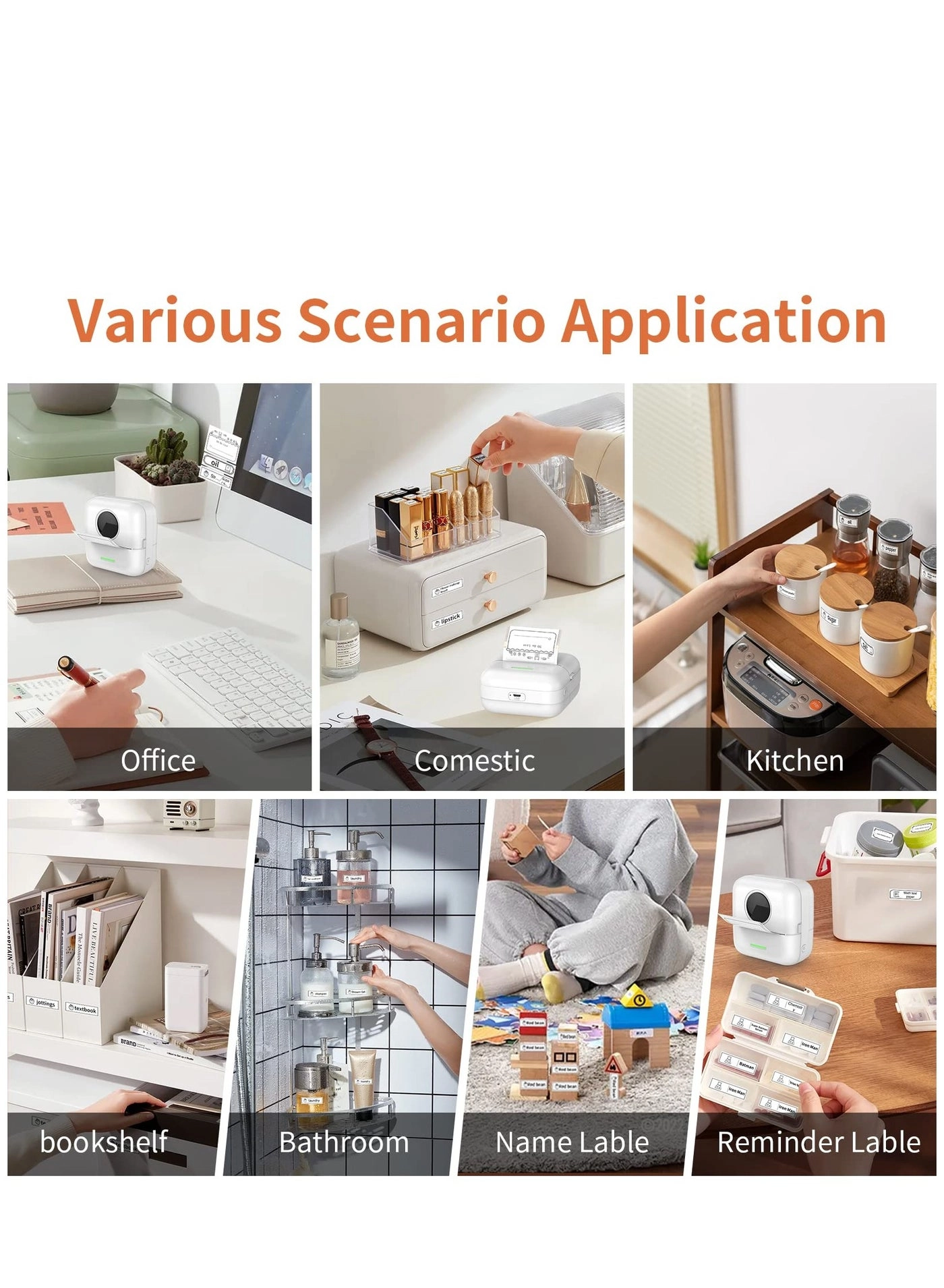 Label Maker Machine - Thermal printer