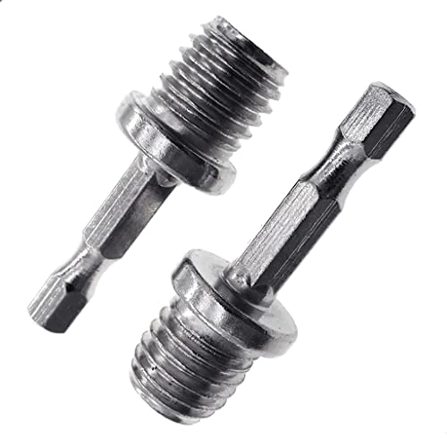 Hexagon Connecting Rod Adapter - M14 1/4 4.6cm 2 Pcs/Set