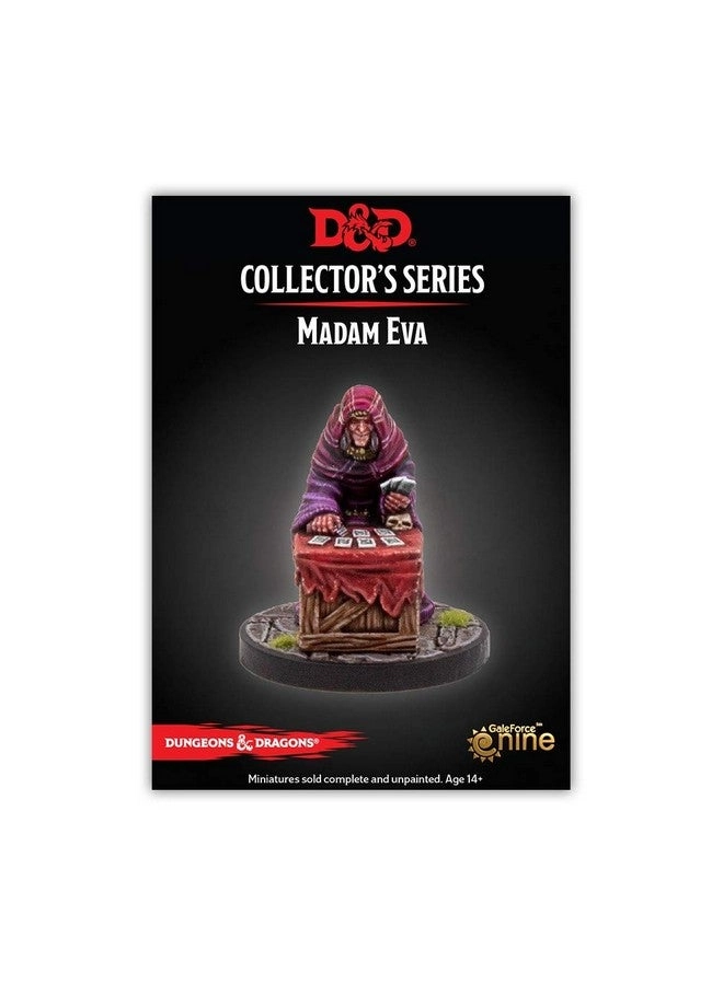 Gale Force Nine Madame Eva - 1 Fig Multicoloured