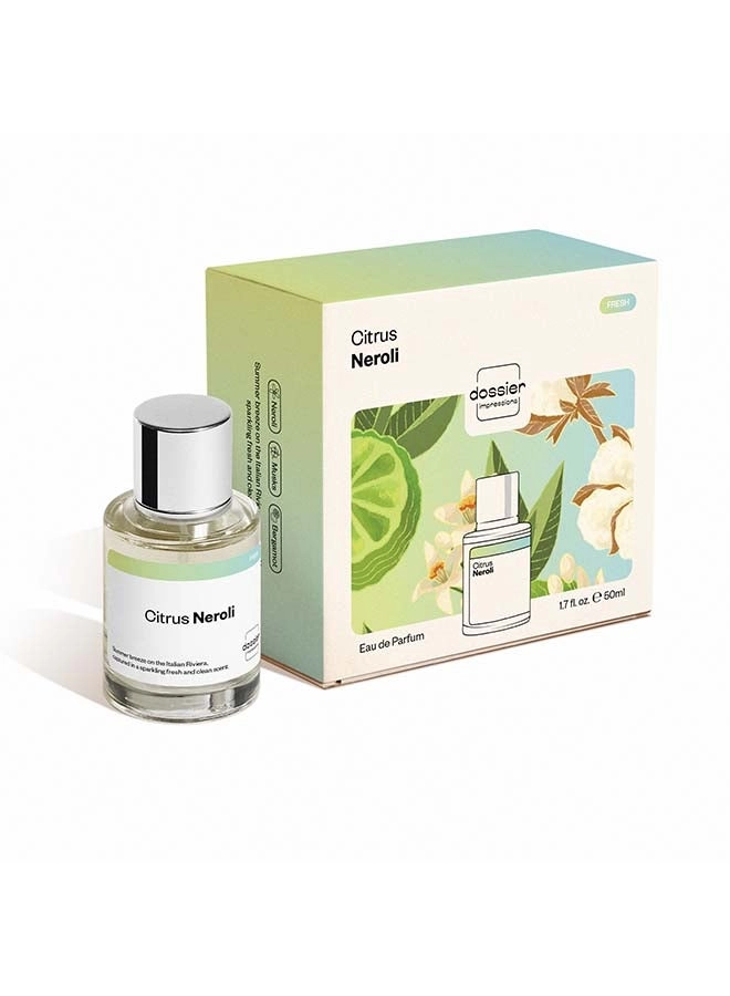 Dossier Citrus Neroli Eau de Parfum 50ml