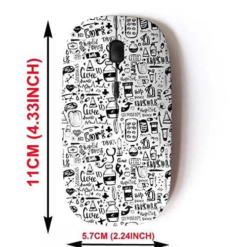 2.4G Cute Pattern Mouse - USB