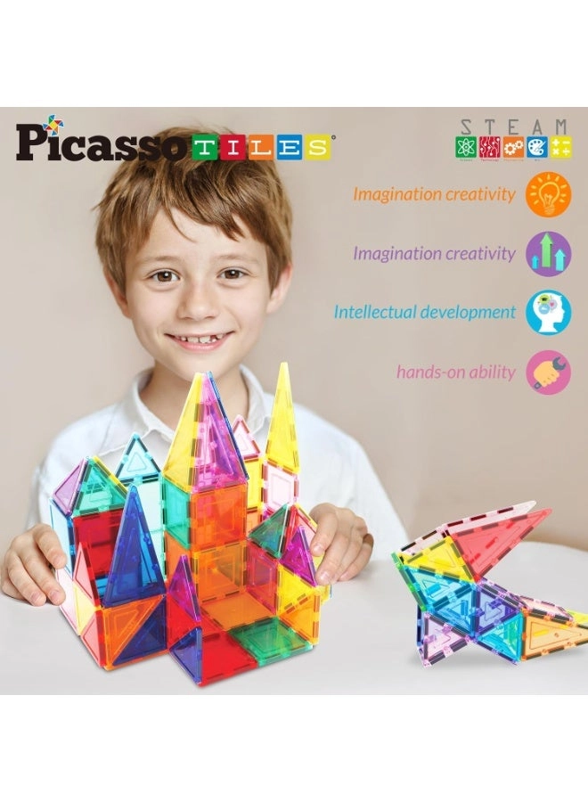Magnetic Tiles 3D Classic - Multicolor STEM