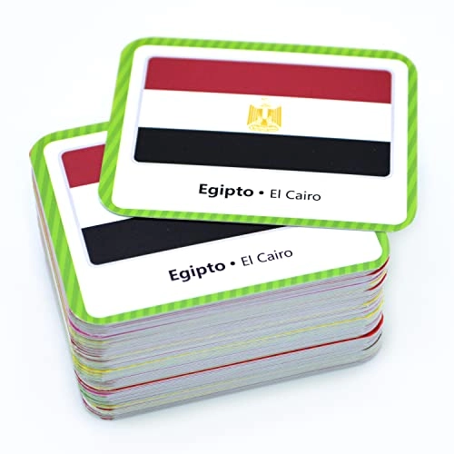 Juego de Memoria de Banderas del Mundo - 24 months and up 100 pieces