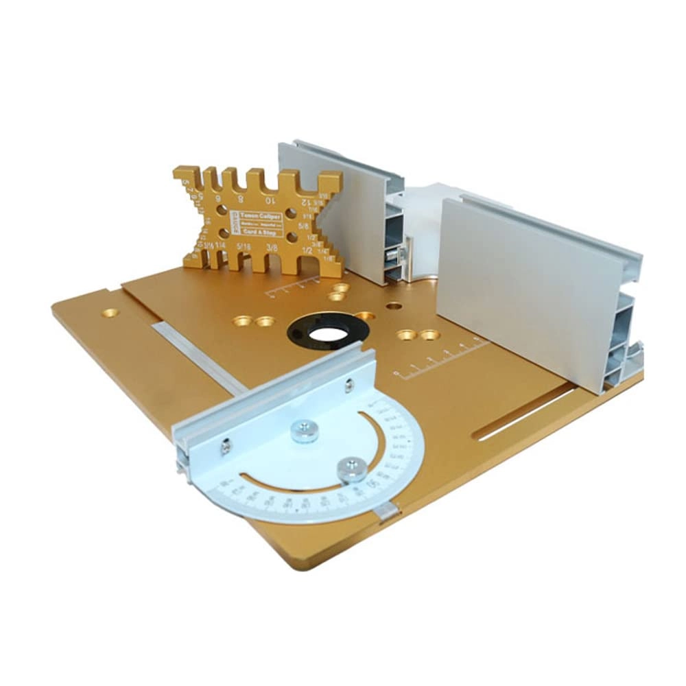 Router Table Insert Plate - Set of 4