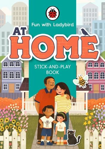 Ladybird At Home Sticker Book 60 pcs