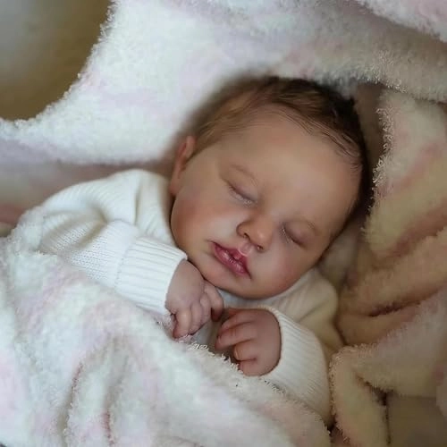 Loulou Reborn Baby Doll - 20 inch Full Body Vinyl Girl Ages 3+