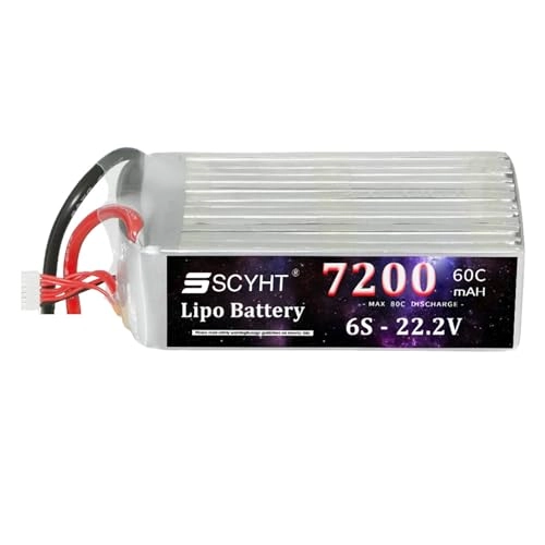 Lipo Battery - 6000mAh