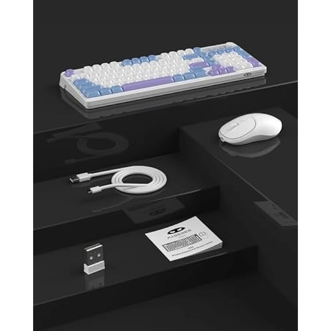 Wireless Gaming Keyboard and Mouse Combo V560 - Wireless