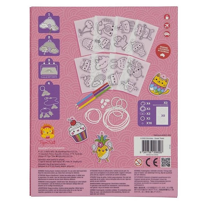 Shrinkies Sweet Treats - 5+ years