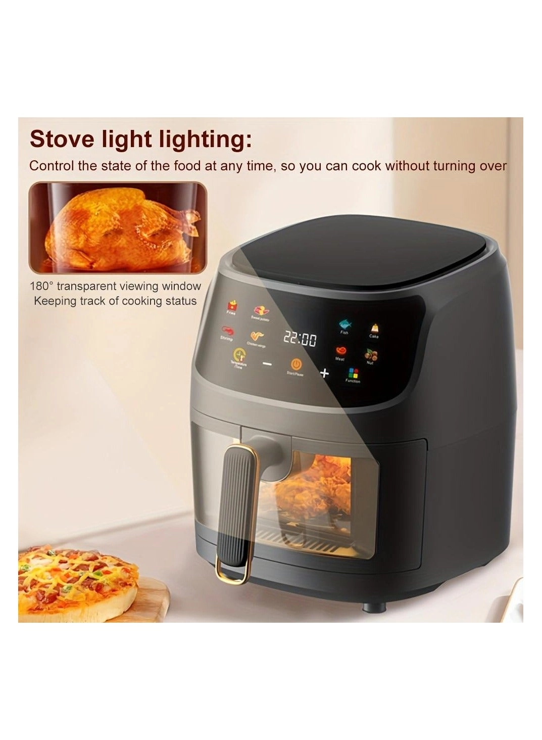 Air Fryer Oven 8L