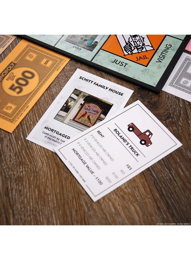 Monopoly: Schitt's Creek