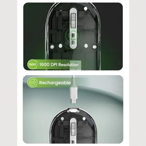 Transparent Mouse 2 - Wireless