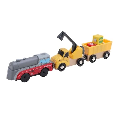 Electric Construction Vehicle - 6 pcs Pack