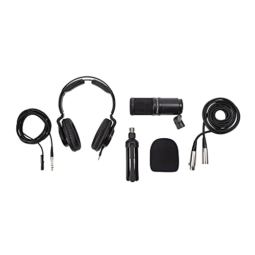 (Renewed) ZDM-1 - 2-Person Podcast Mic Pack Bundle