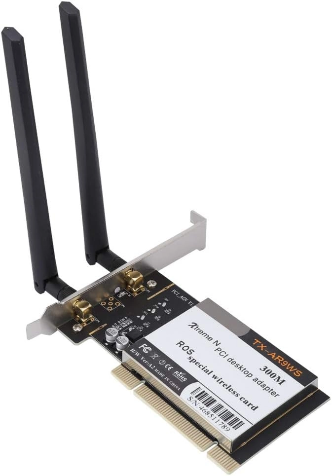 klarako AR9220 - Dual Band 2.4GHz/5GHz PCI Wireless