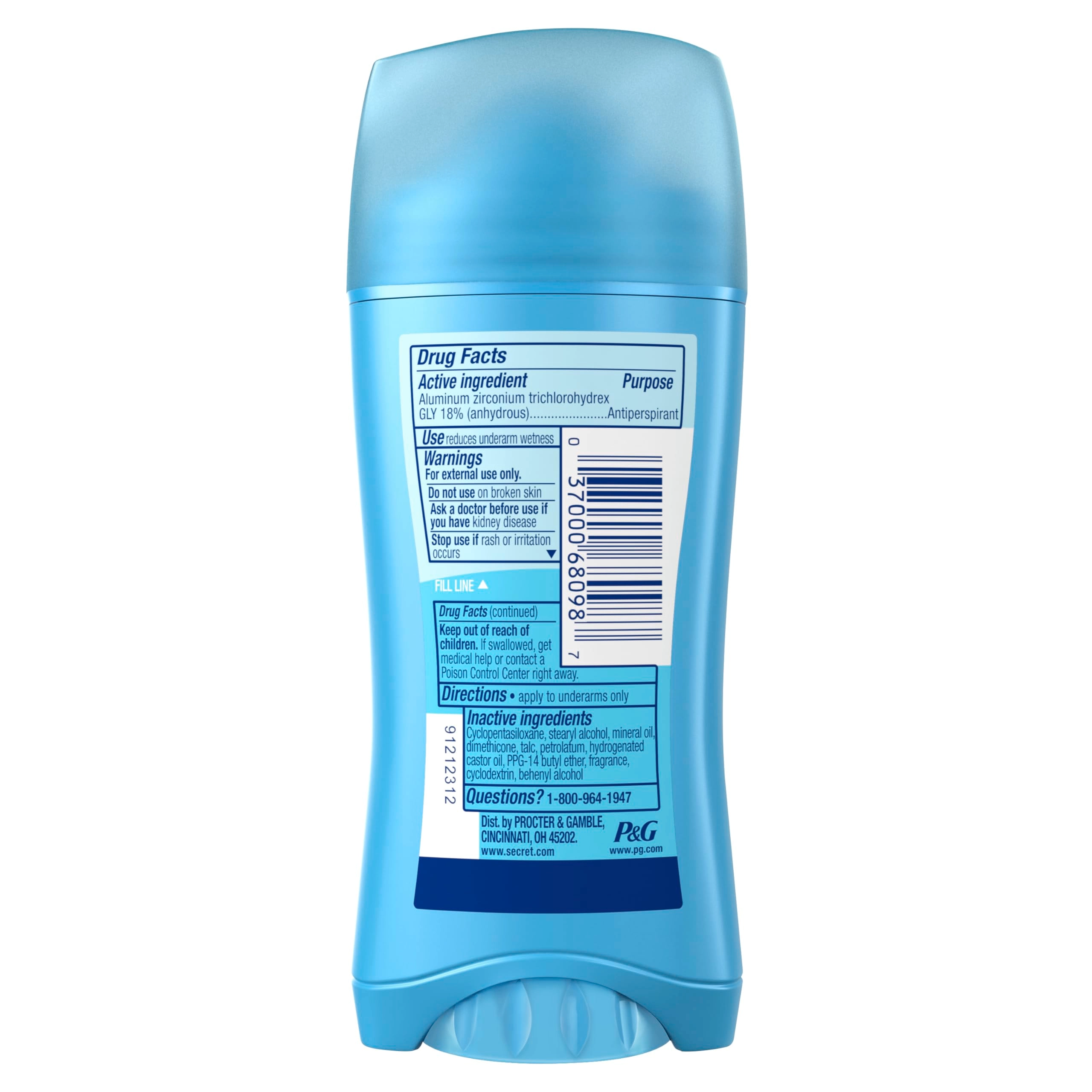 Invisible Solid - Powder Fresh 73.93 gram