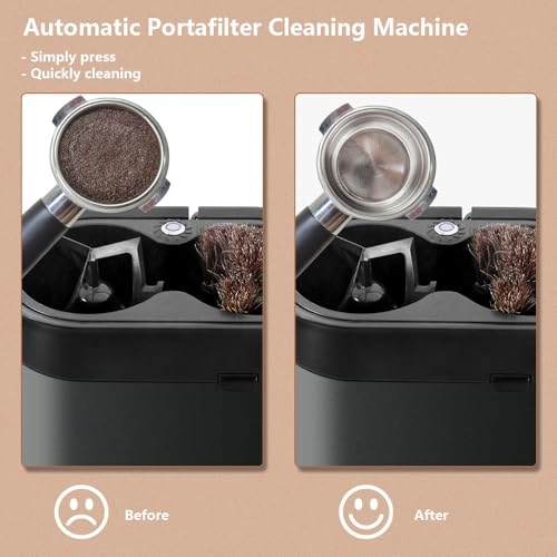 Espresso Portafilter Cleaner Machine