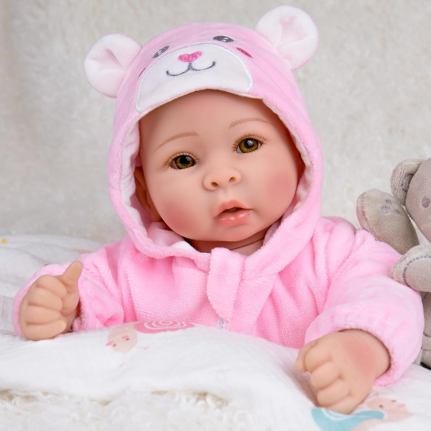 Baby Doll - 17-inch Vinyl Cloth Body Ages 3+