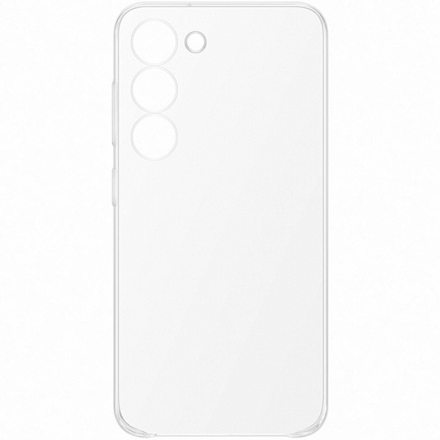 Clear Cover Clear Case for Galaxy S23 Ultra