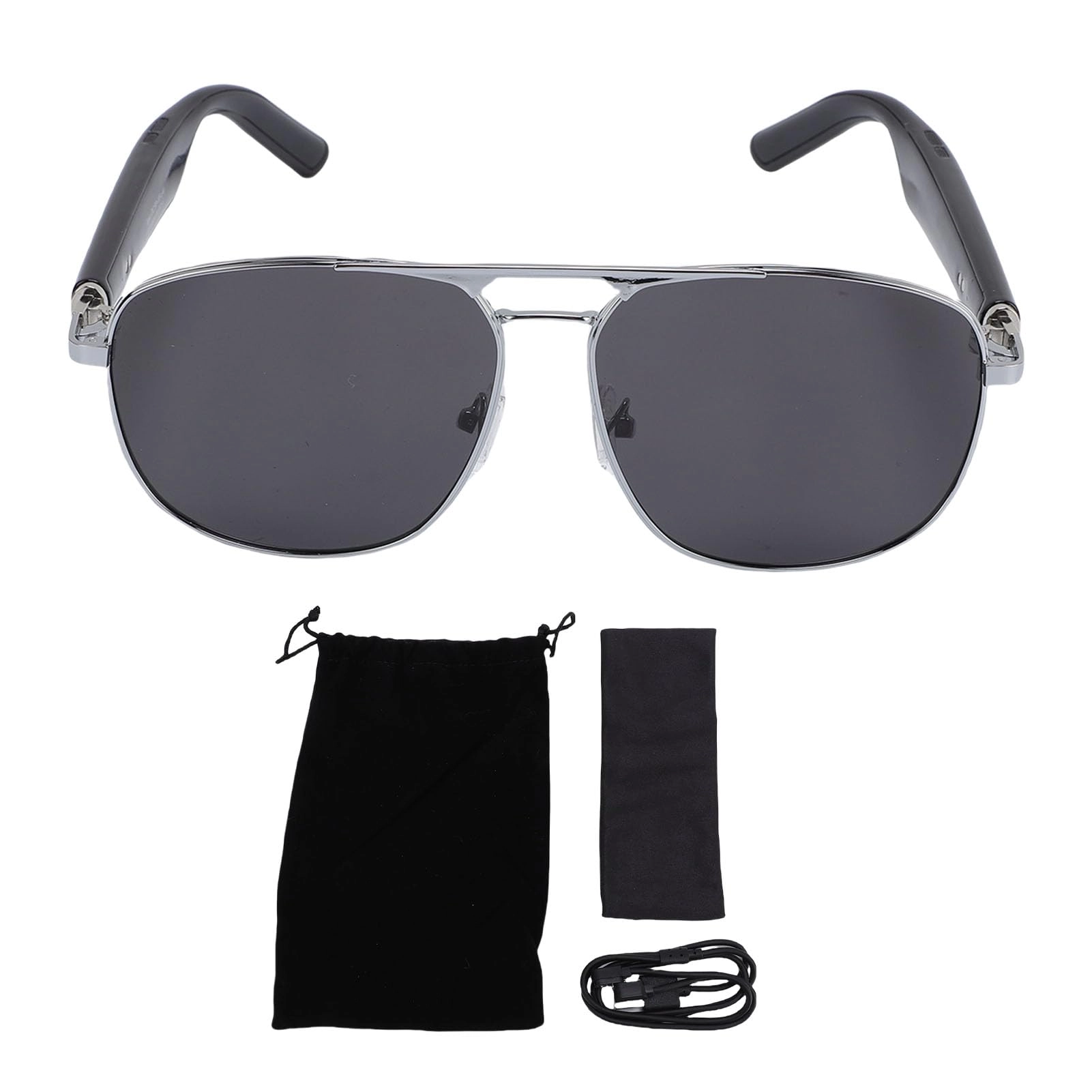 AI Translator Smart Glasses - 163 Languages Noise Cancellation