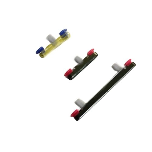 Power/Volume Button Rocker Side Keys Compatible with Motorola Moto Edge 70 5G - 3pcs