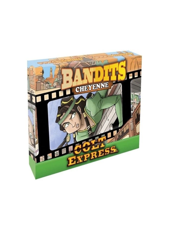 Ludonaute Colt Express: Cheyenee Bandit Pack