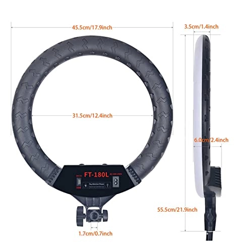 LED Ring Light - 18-inch