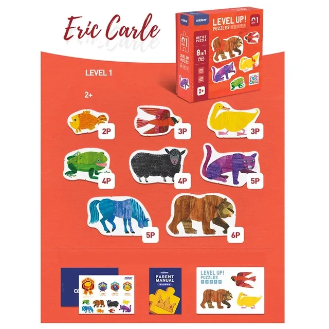 Level Up Artist Series Level 1 Puzzle (MD3145)