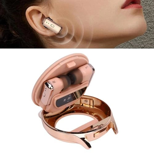 Smartwatch with Earbuds 41.3mm Zinc Alloy