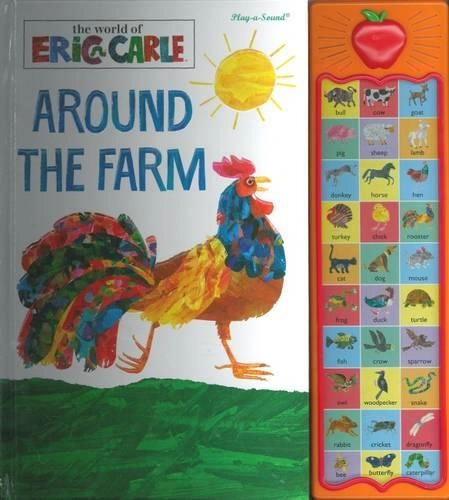 Phoenix International Publications, Incorporated Around The Farm Apple Play-Sound Cloth Book