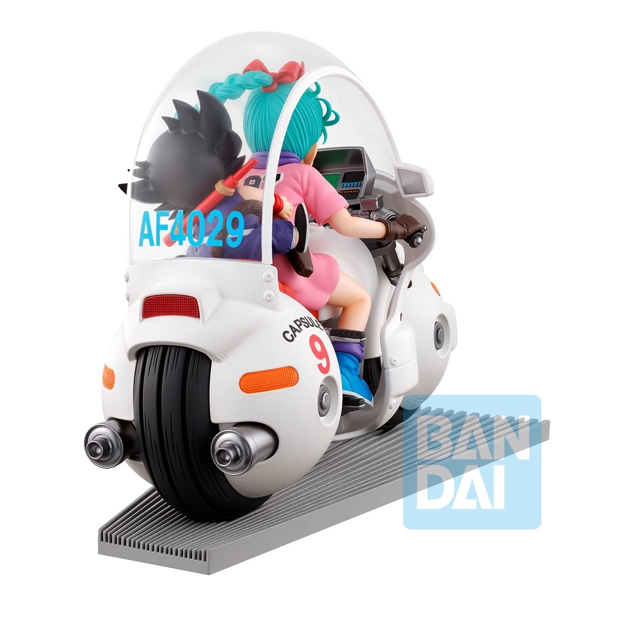 Son Goku & Bulma - Fantastic Adventure (13 cm)