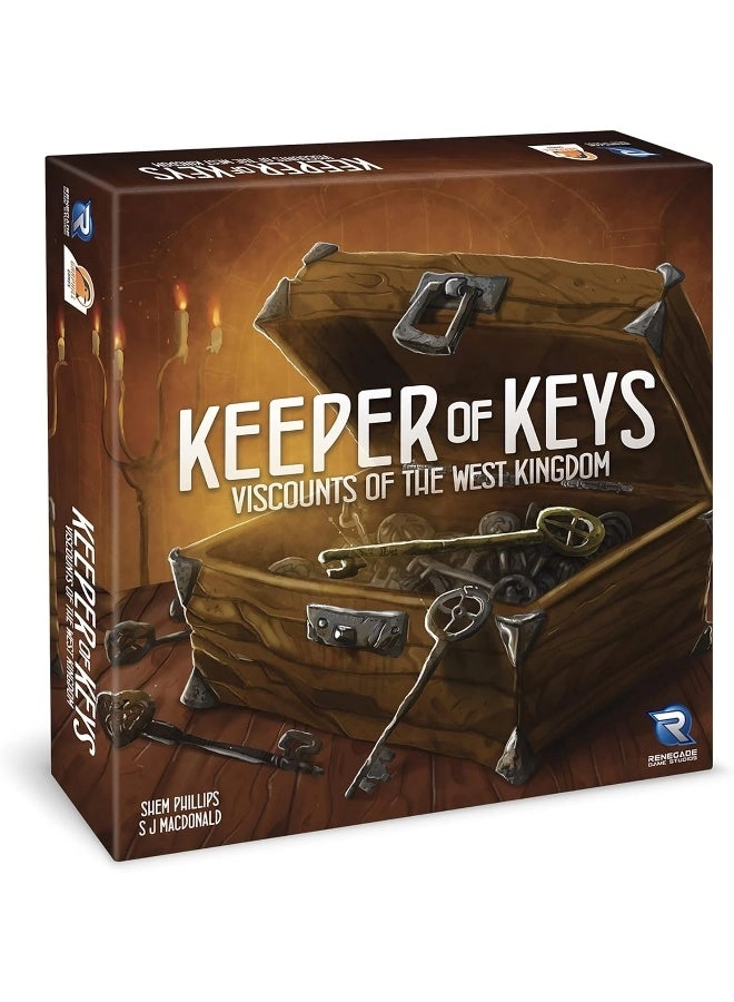 Viscounts of the West Kingdom: Keeper of Keys