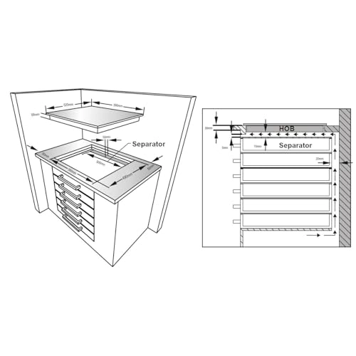 Ferrara BYS-IH90BK Induction hob