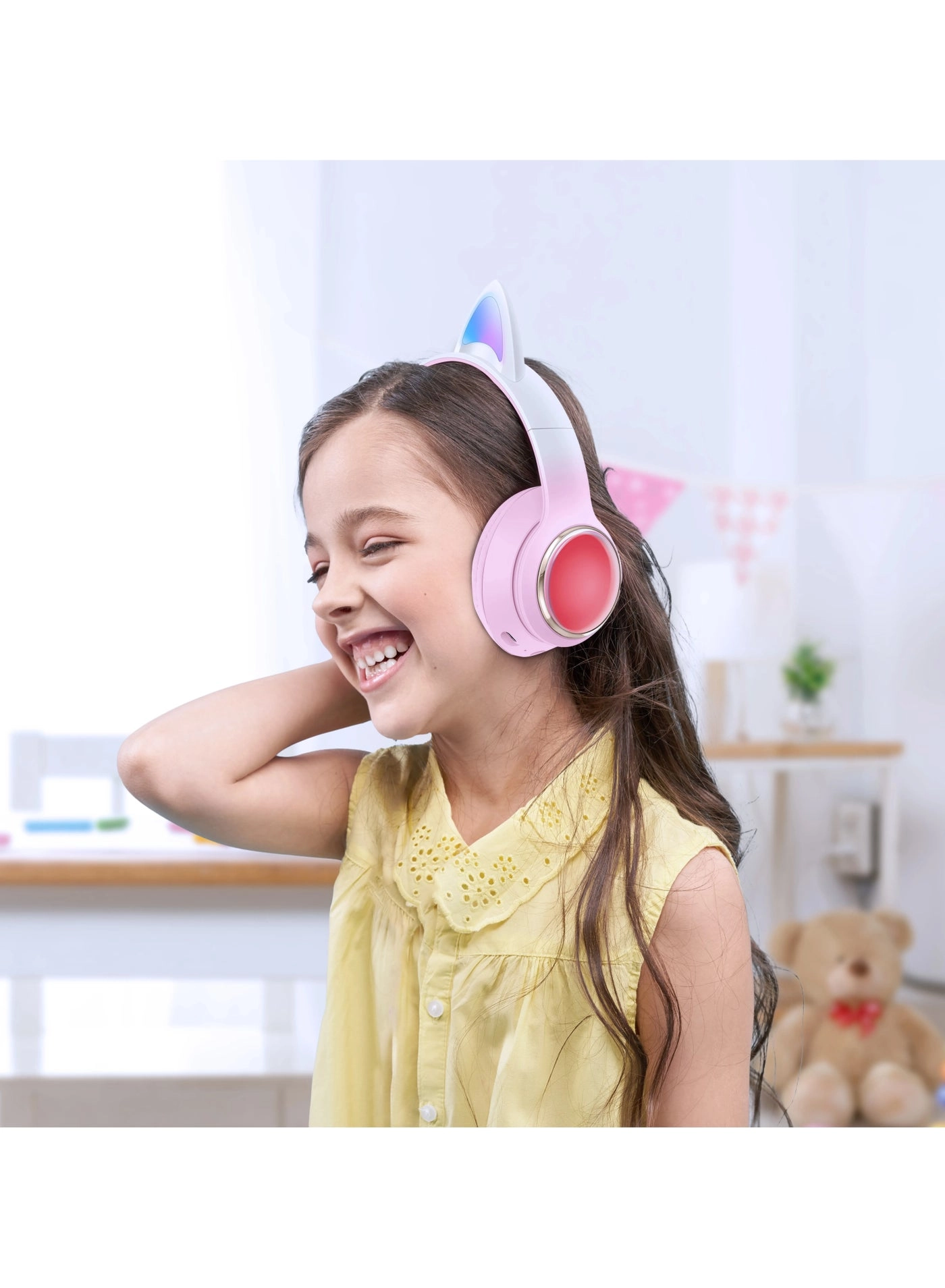 GL-400 - Bluetooth 5.3 40mm Driver Pink