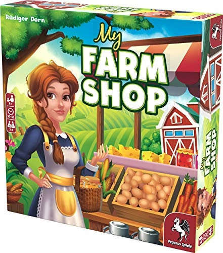 My Farm Shop Puzzle (PES51977G) - 1 pcs