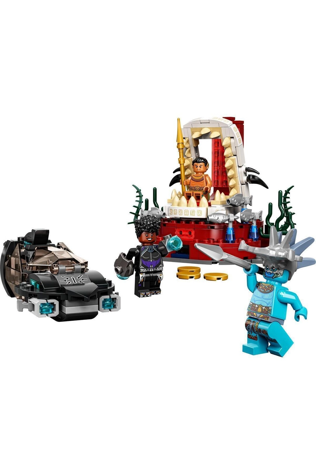 Marvel King Namor's Throne Room (76213)