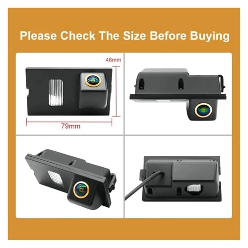 Rear View Reverse Camera - Night vision Wire 1080P