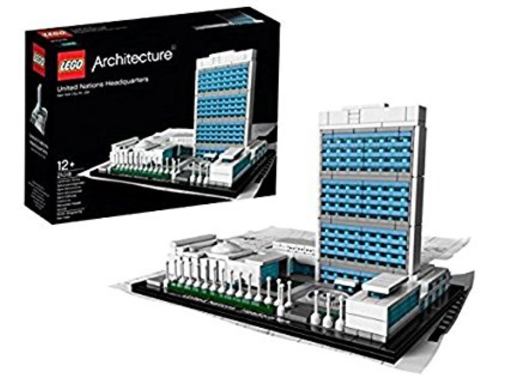 LEGO Architecture UN-Hauptquartier (21018)