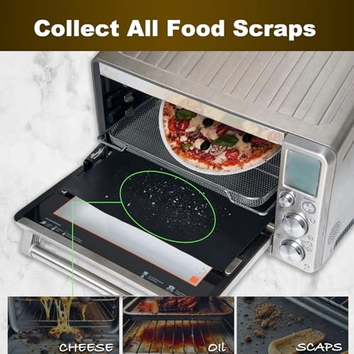 Air Fryer Liners - Polytetrafluoroethylene (PTFE) 4 piece(s)
