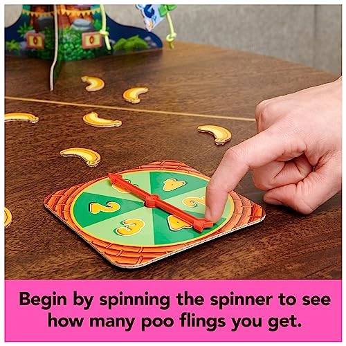 Monkey See Monkey Poo - 4+ Years