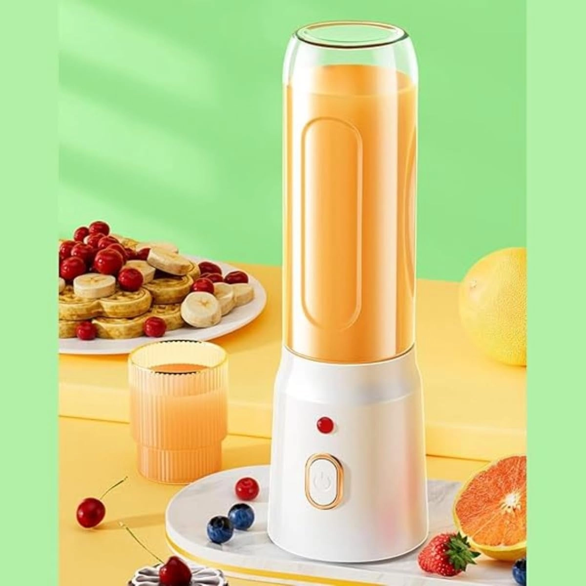 Portable Electric Juice Blender