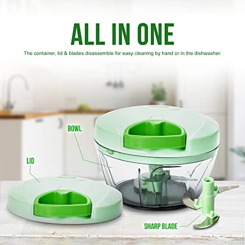 RYYCRSH - 400 Milliliters 3 Metal Blades