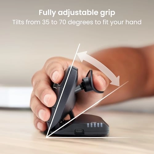 Unimouse Ergonomic Vertical Mouse - Bluetooth